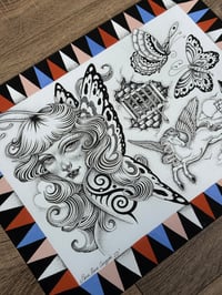 Image 2 of "Fire & Flames" Set of 3 Prints