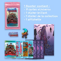 Booster de cartes Archipel des Anciens
