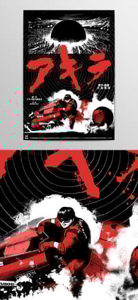 Póster "Akira " exclusivo Phenomena Experience