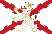 Bandera Lince Blanco