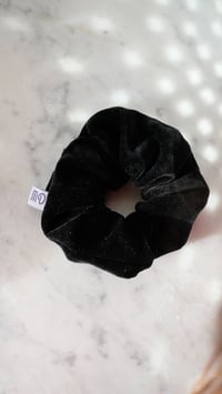 Chouchou velours noir