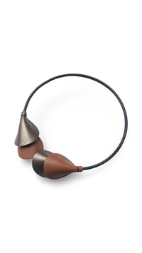 Image 6 of  Collana, artigianale, in pelle, modello: ARMADILLO BASIC