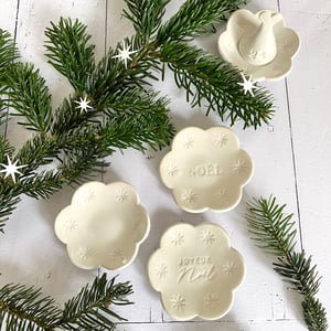 Image of FLEUR DE NOEL coupelle