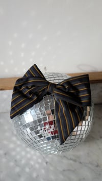 Maxi barrette rayures d'hiver