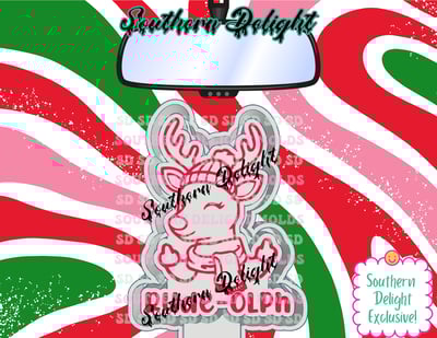 Image of Rude-olph middle finger mold