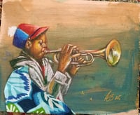 Monday trumpet sketch 