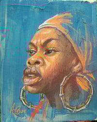 Monday morning Sketch bamboo