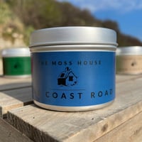 The Coast Road Natural Soy Wax Candle Tin