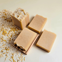 Unscented | Turmeric Oats Bar Soap