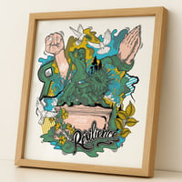 Image 1 of Sérigraphie RESILIENCE
