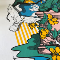 Image 3 of Sérigraphie RESILIENCE