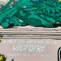 Image 4 of Sérigraphie RESILIENCE