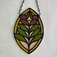 Image 1 of Burgundy flower