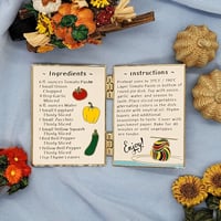 Image 4 of Cookbook Hinge Pin With Recipe Included