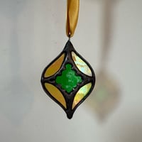 Image 1 of Yellow & green