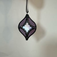 Image 1 of Purple and winter white.