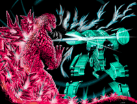 REX vs Red Goji 11X14 Print Poster