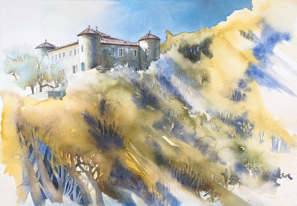 Image of Landscapes of Provence - Château Forêt