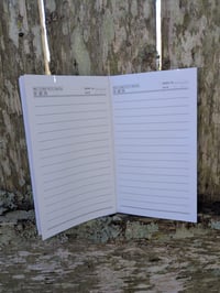 Image 1 of Blank Journal Replacement Inserts