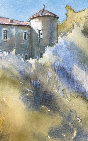 Image of Landscapes of Provence - Château Forêt