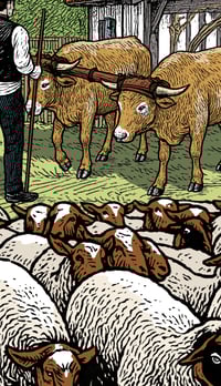 Image 3 of Affiche LES LANDES#2