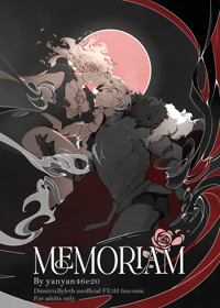 [Memoriam] Dimitri x Byleth FE3H Doujinshi