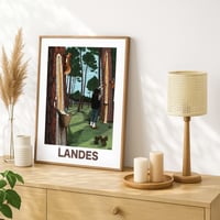 Image 2 of Affiche LES LANDES#1