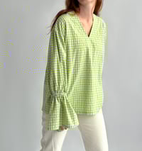 Image 3 of cotton oversized blouse