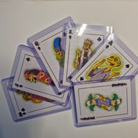 Image 1 of Simpsons royal flush set