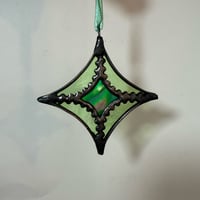 Image 1 of Green diamond