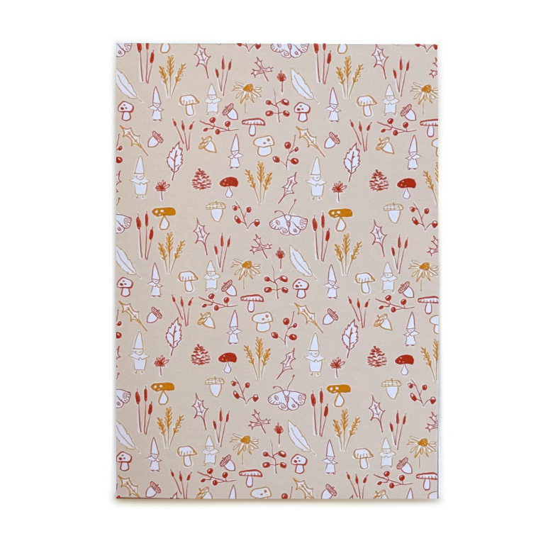 Image of Card - Autumn Gnome