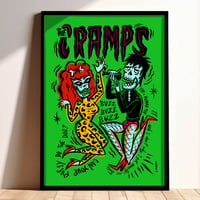 "THE CRAMPS" póster