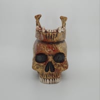 Image 1 of #35 bloody "Long Live the King" mug