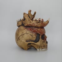 Image 2 of #35 bloody "Long Live the King" mug