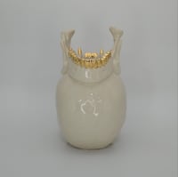 Image 3 of #37 white and gold "Long Live the King" mug