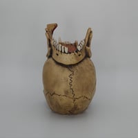 Image 3 of #36 bloody, missing teeth, gold tooth "Long Live the King" mug