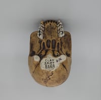 Image 5 of #36 bloody, missing teeth, gold tooth "Long Live the King" mug