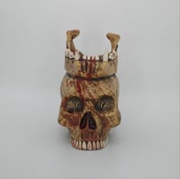 Image 1 of #34 bloody "Long Live the King" mug