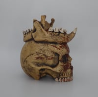 Image 2 of #34 bloody "Long Live the King" mug