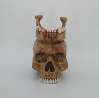 Image 1 of #33 bloody "Long Live the King" mug