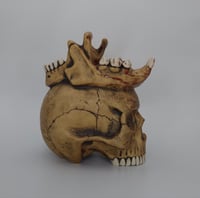 Image 2 of #33 bloody "Long Live the King" mug