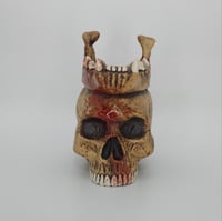 Image 1 of #32 bloody "Long Live the King" mug
