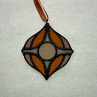 Image 1 of Mid century shaped ornament 