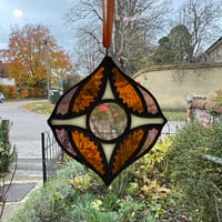 Image 3 of Mid century shaped ornament 