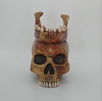 Image 1 of #31 bloody "Long Live the King" mug