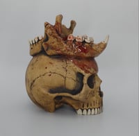 Image 2 of #31 bloody "Long Live the King" mug