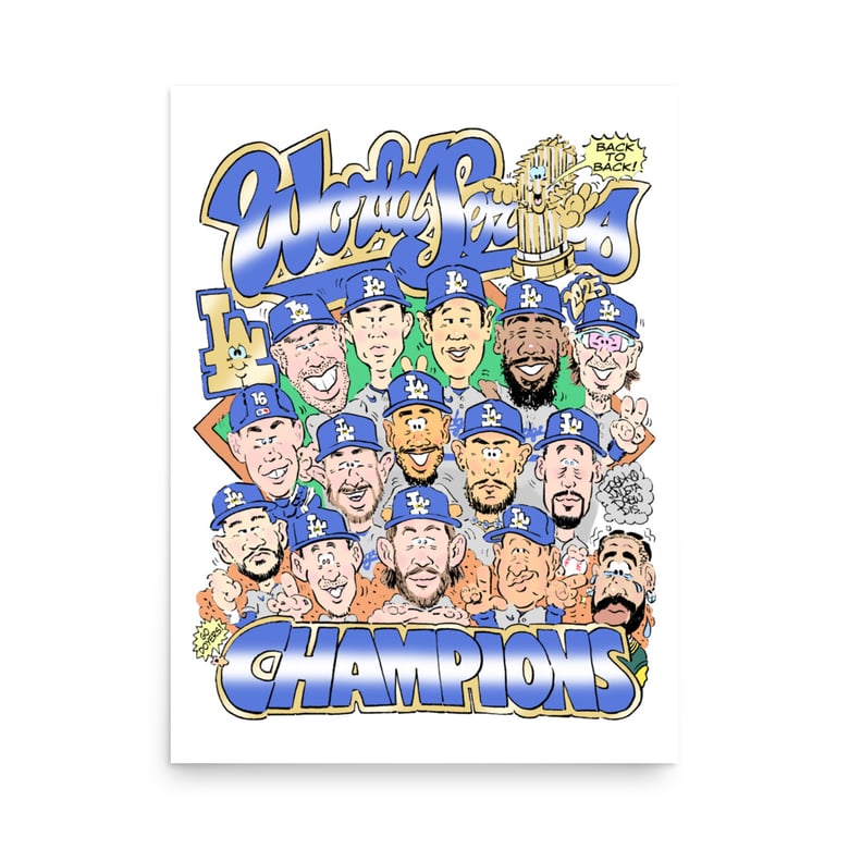 Image of DOYERS CHAMPS POSTER
