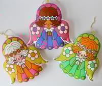 Image 1 of Singing Angel Christmas Makes cut and sew panel