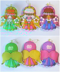 Image 3 of Singing Angel Christmas Makes cut and sew panel