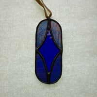 Image 2 of Royal blue iridescent.